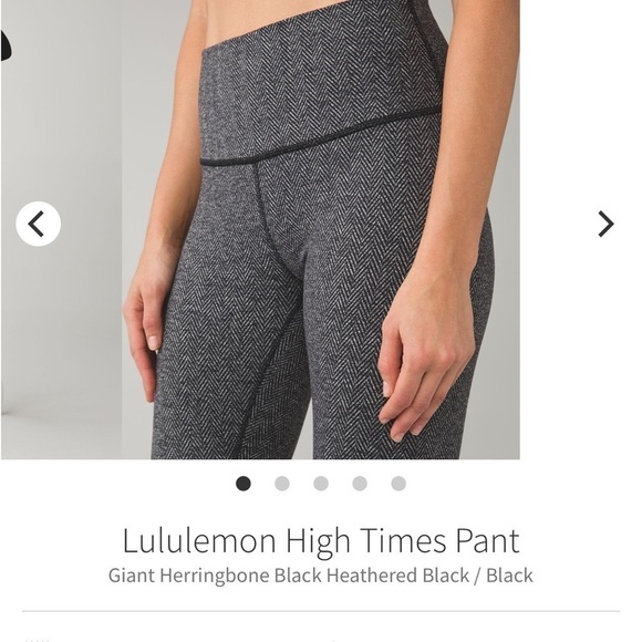 36. LULULEMON HIGH TIMES PANT - Picture 1 of 6